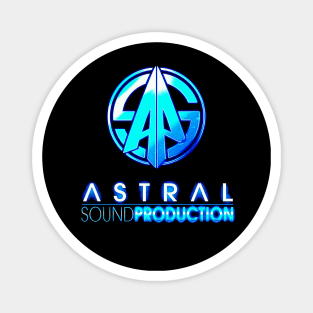 Astral Sound Logo Designer Magnet